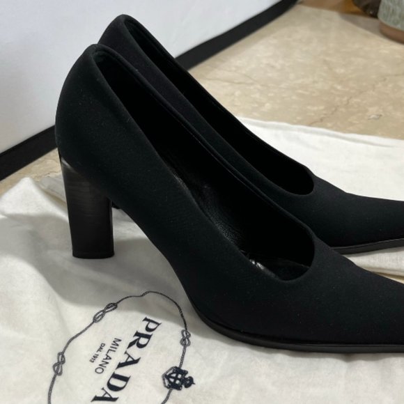 Prada Vintage Satin Pumps - Picture 6 of 6